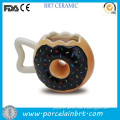 Sweet custom donut shaped cappuccino Coffee Mug